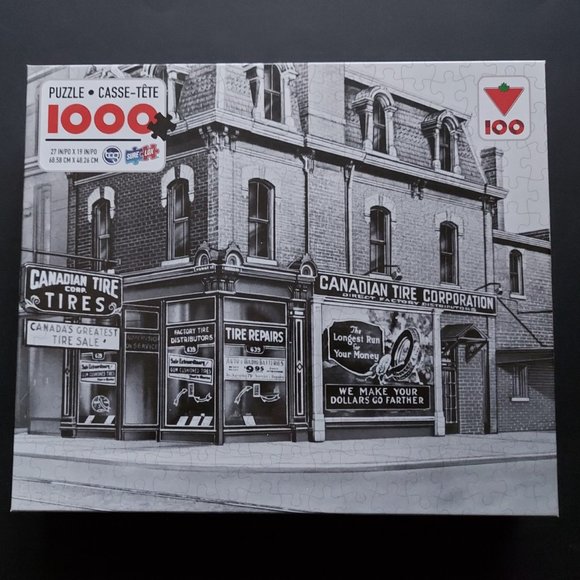 Games 100 Piece Canadian Tire 100th Anniversary Jigsaw Puzzle Poshmark